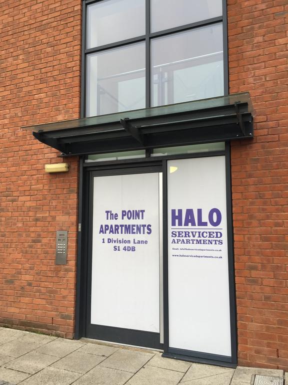 Halo Serviced Apartments - The Point Sheffield Esterno foto