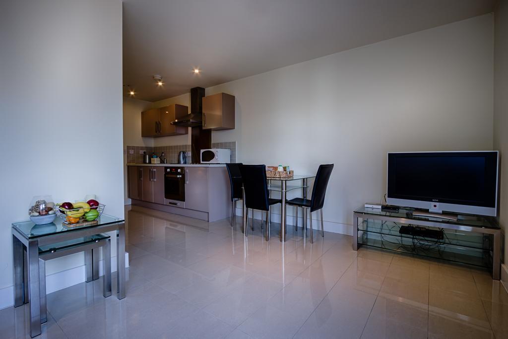 Halo Serviced Apartments - The Point Sheffield Esterno foto