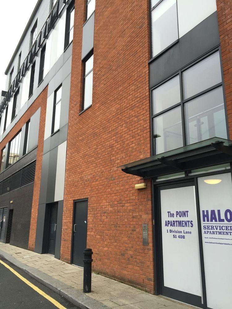 Halo Serviced Apartments - The Point Sheffield Esterno foto